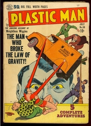 Plastic Man #30 (1943 - 1956) Comic Book Value