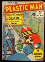 Plastic Man #28 (1943 - 1956) Comic Book Value