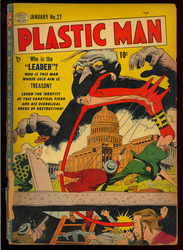 Plastic Man #27 (1943 - 1956) Comic Book Value