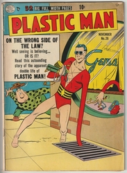 Plastic Man #26 (1943 - 1956) Comic Book Value