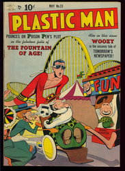 Plastic Man #23 (1943 - 1956) Comic Book Value