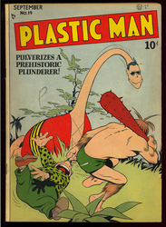Plastic Man #19 (1943 - 1956) Comic Book Value