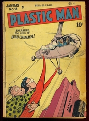 Plastic Man #15 (1943 - 1956) Comic Book Value