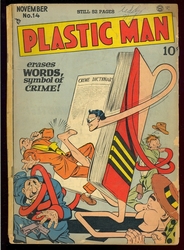 Plastic Man #14 (1943 - 1956) Comic Book Value
