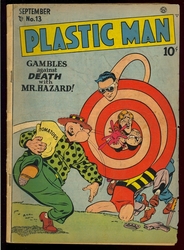 Plastic Man #13 (1943 - 1956) Comic Book Value