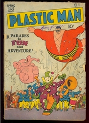 Plastic Man #11 (1943 - 1956) Comic Book Value