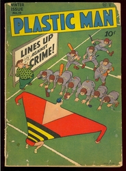 Plastic Man #10 (1943 - 1956) Comic Book Value