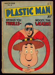 Plastic Man #6 (1943 - 1956) Comic Book Value
