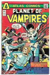 Planet of Vampires #3 (1975 - 1975) Comic Book Value