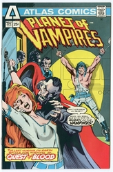 Planet of Vampires #2 (1975 - 1975) Comic Book Value