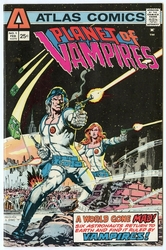 Planet of Vampires #1 (1975 - 1975) Comic Book Value