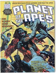 Planet of The Apes #18 (1974 - 1977) Comic Book Value
