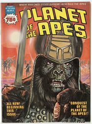 Planet of The Apes #17 (1974 - 1977) Comic Book Value