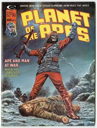 Planet of The Apes #11 (1974 - 1977) Comic Book Value
