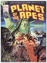 Planet of The Apes #7 (1974 - 1977) Comic Book Value