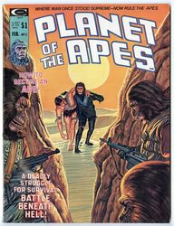 Planet of The Apes #5 (1974 - 1977) Comic Book Value