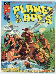 Planet of The Apes #4 (1974 - 1977) Comic Book Value