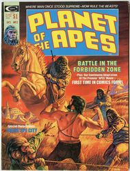 Planet of The Apes #2 (1974 - 1977) Comic Book Value