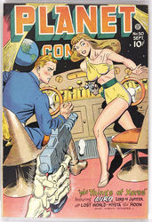 Planet Comics #50 (1940 - 1954) Comic Book Value