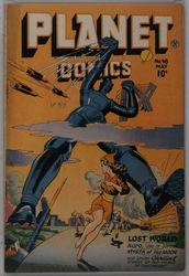Planet Comics #48 (1940 - 1954) Comic Book Value