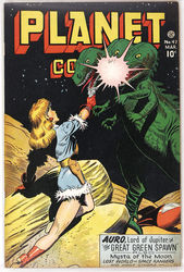 Planet Comics #47 (1940 - 1954) Comic Book Value