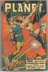 Planet Comics #46 (1940 - 1954) Comic Book Value