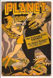 Planet Comics #45 (1940 - 1954) Comic Book Value