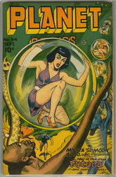 Planet Comics #44 (1940 - 1954) Comic Book Value