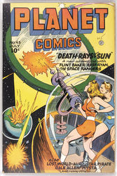 Planet Comics #43 (1940 - 1954) Comic Book Value