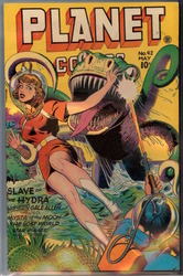 Planet Comics #42 (1940 - 1954) Comic Book Value