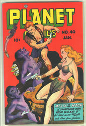 Planet Comics #40 (1940 - 1954) Comic Book Value