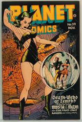 Planet Comics #39 (1940 - 1954) Comic Book Value
