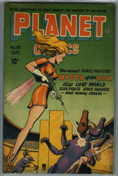 Planet Comics #38 (1940 - 1954) Comic Book Value