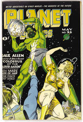 Planet Comics #36 (1940 - 1954) Comic Book Value