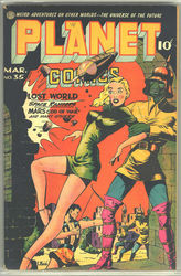 Planet Comics #35 (1940 - 1954) Comic Book Value