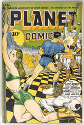 Planet Comics #34 (1940 - 1954) Comic Book Value