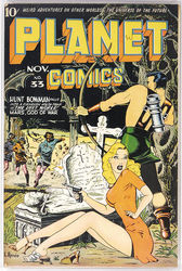 Planet Comics #33 (1940 - 1954) Comic Book Value