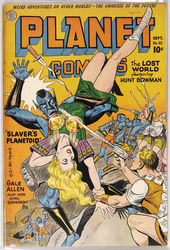 Planet Comics #32 (1940 - 1954) Comic Book Value