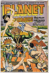 Planet Comics #31 (1940 - 1954) Comic Book Value
