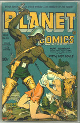 Planet Comics #30 (1940 - 1954) Comic Book Value