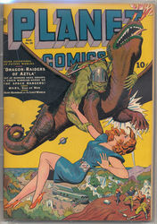 Planet Comics #29 (1940 - 1954) Comic Book Value