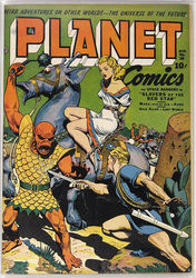 Planet Comics #28 (1940 - 1954) Comic Book Value