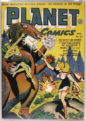 Planet Comics #27 (1940 - 1954) Comic Book Value