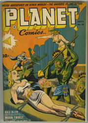 Planet Comics #26 (1940 - 1954) Comic Book Value
