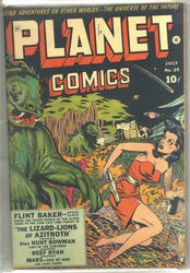 Planet Comics #25 (1940 - 1954) Comic Book Value