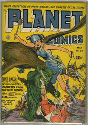 Planet Comics #24 (1940 - 1954) Comic Book Value