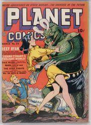 Planet Comics #23 (1940 - 1954) Comic Book Value
