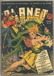 Planet Comics #22