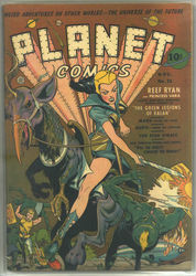 Planet Comics #21 (1940 - 1954) Comic Book Value