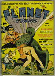 Planet Comics #20 (1940 - 1954) Comic Book Value